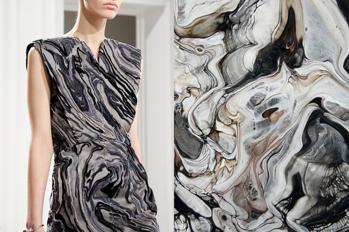 Details at Balenciaga Fall 2013 | W-out 0164 ‘morfose2’ by WOUT WERENSTEIJN