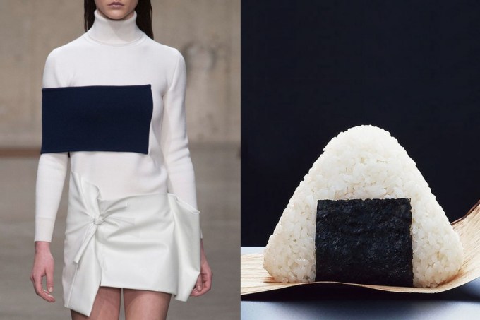 Details at J.W. Anderson Fall 2013 | Onighiri (おにぎり)