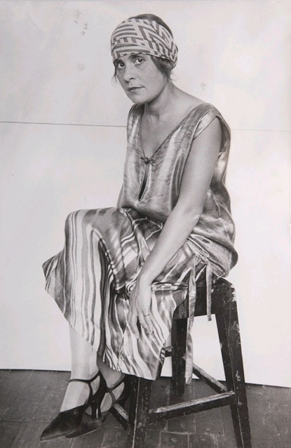 Alexander Rodchenko, Portrait of Lilya Brik, 1924