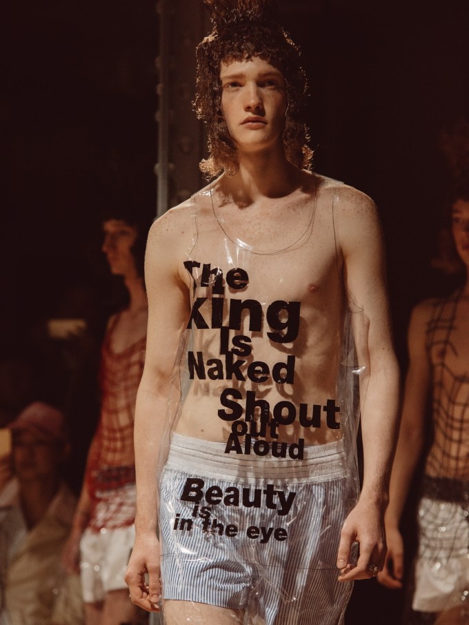 Comme des Garçons SS17 Menswear